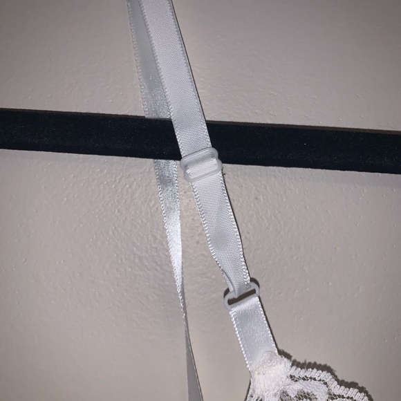 Vintage White Camisole Slip - Picture 3 of 5